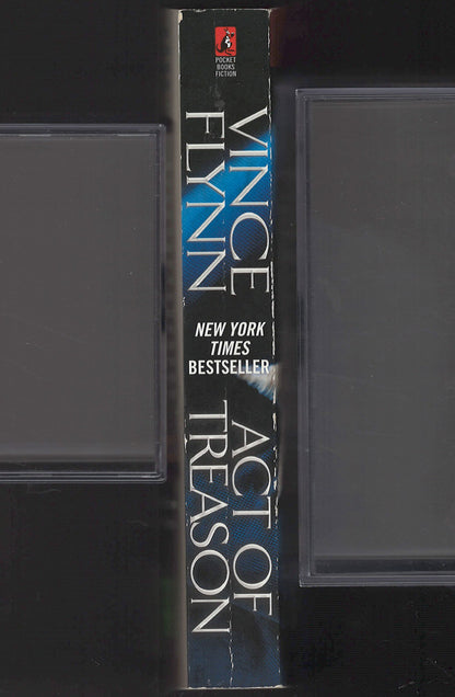 Act of Treason by Vince Flynn spine