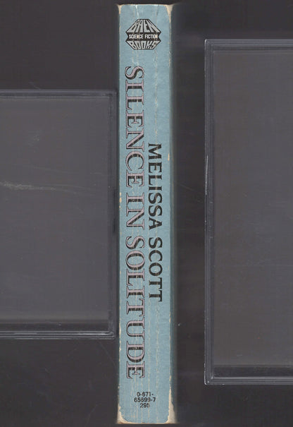 Silence in Solitude by Melissa Scott spine