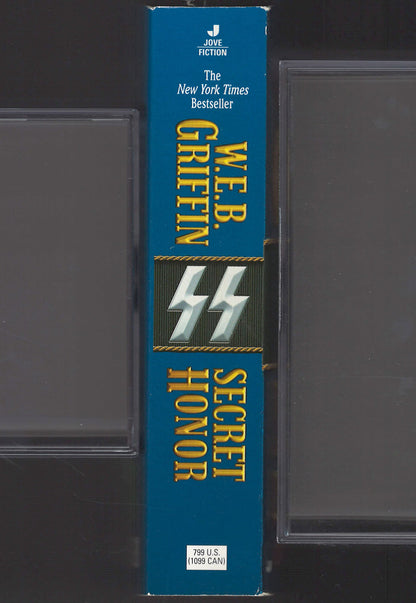 Secret Honor by W.E.B. Griffin spine