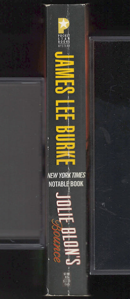 Jolie Blon's Bounce by James Lee Burke spine