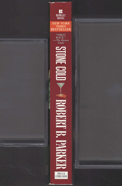 Stone Cold by Robert Parker spine