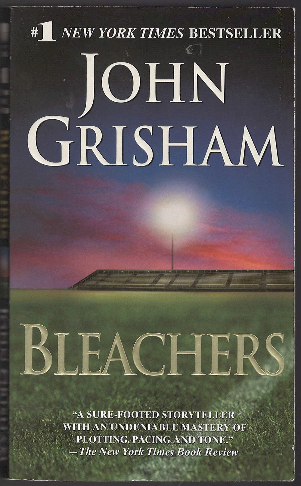 Bleachers by John Grisham front cover