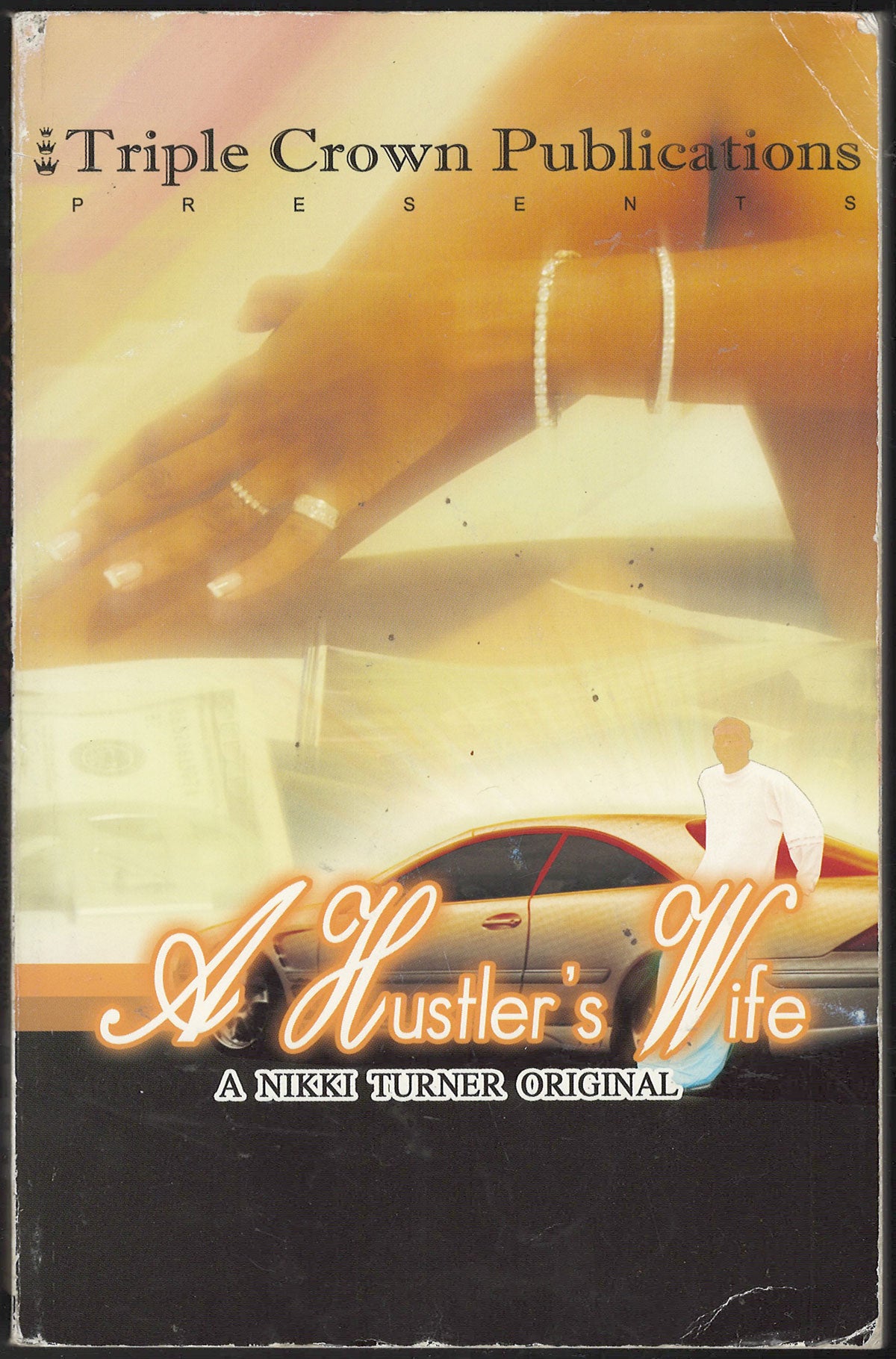 A Hustler's Wife by Nikki Turner front cover