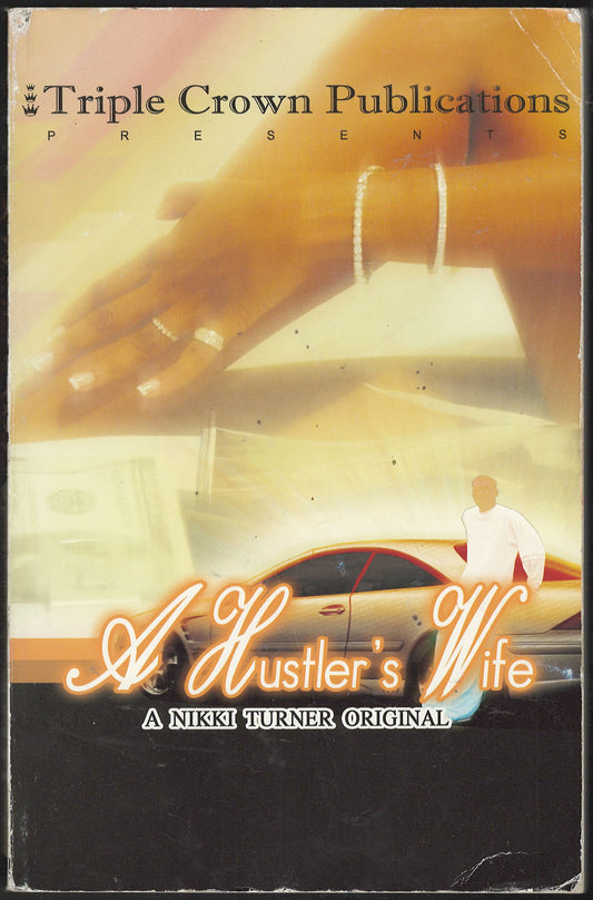 A Hustler's Wife by Nikki Turner front cover