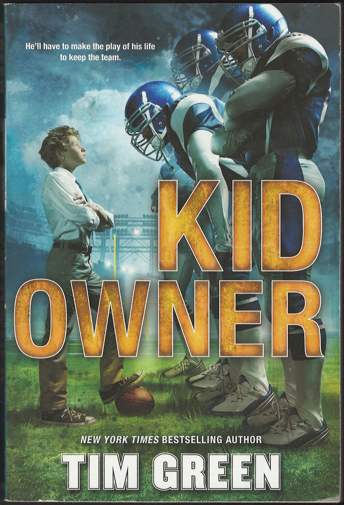 Kid Owner by Tim Green front cover
