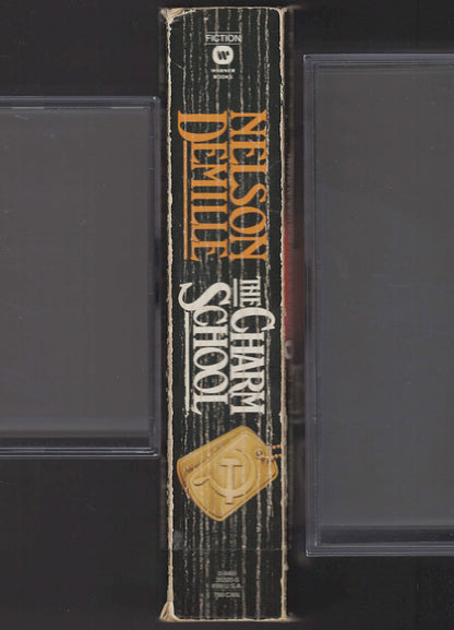 Charm School by Nelson DeMille spine