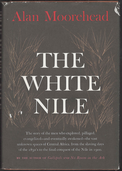 The White Nile by Alan Moorehead front cover