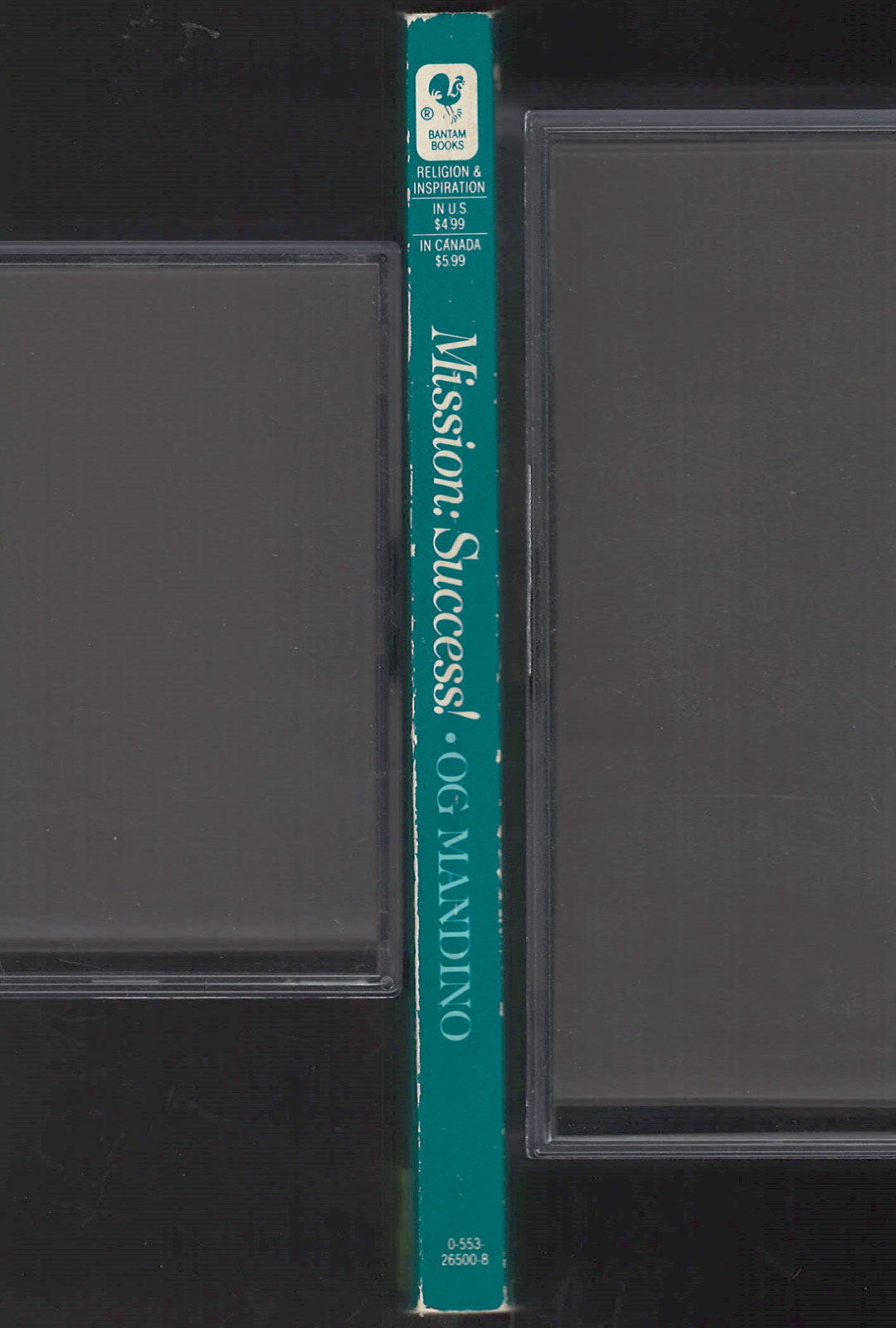 Mission: Success! by Og Mandino spine