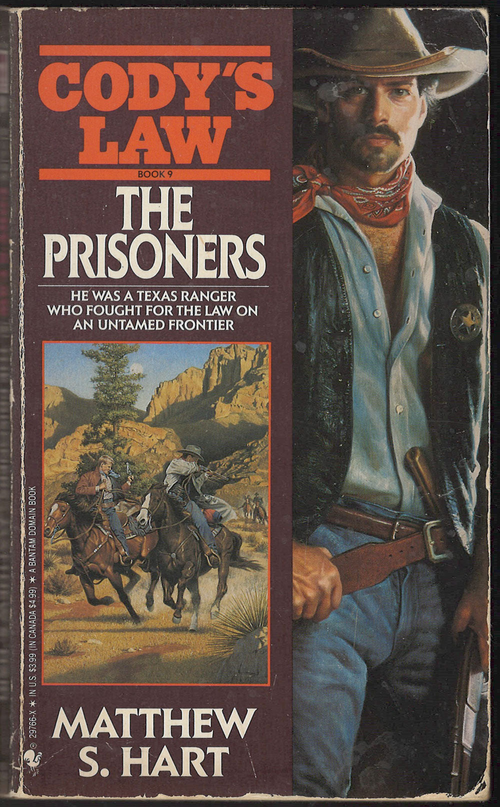 The Prisoners by Matthew Hart front cover