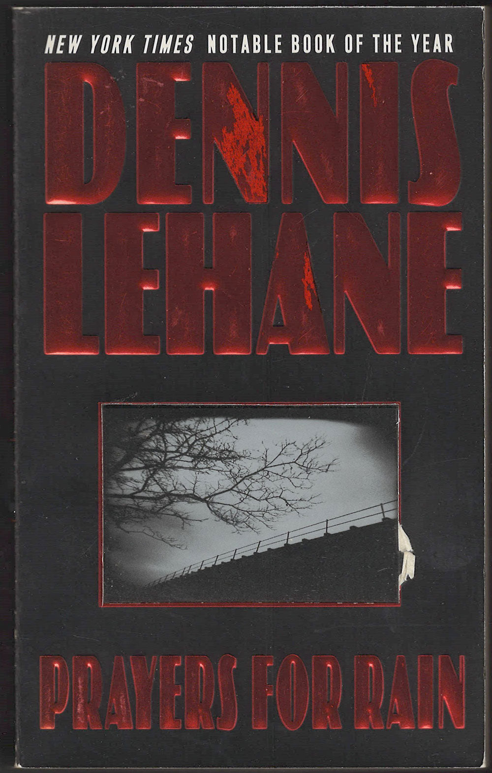 Prayers for Rain by Dennis Lehane front cover