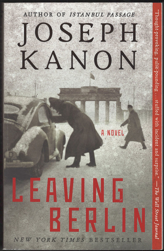 Leaving Berlin by Joseph Kanon front cover