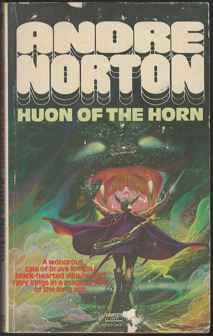 Huon of the Horn by Andre Norton front cover