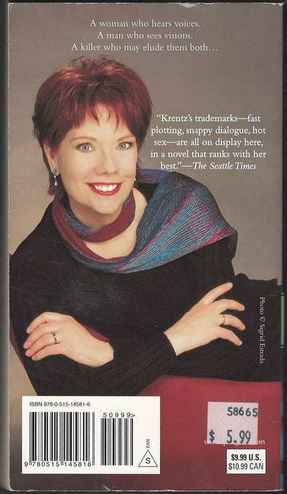 Sizzle and Burn by Jayne Ann Krentz back cover