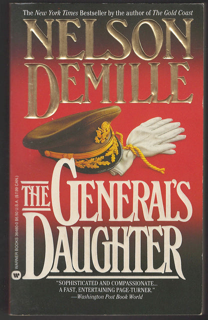 General's Daughter by Nelson DeMille front cover