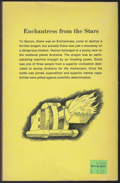 Enchantress from the Stars by Sylvia Louise Engdahl