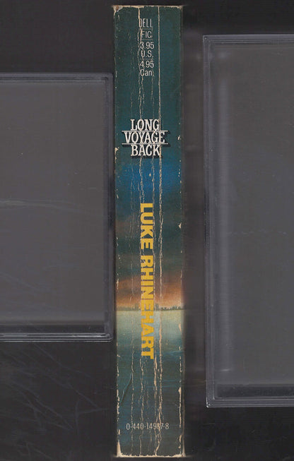 Long Voyage Back by Luke Rhinehart spine