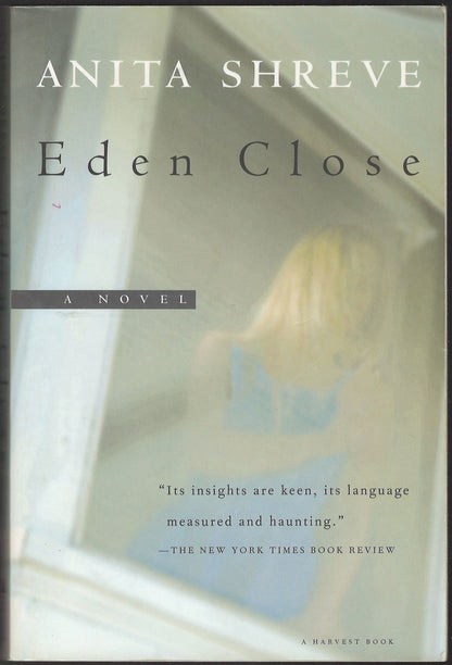 Eden Close by Anita Shreve front cover
