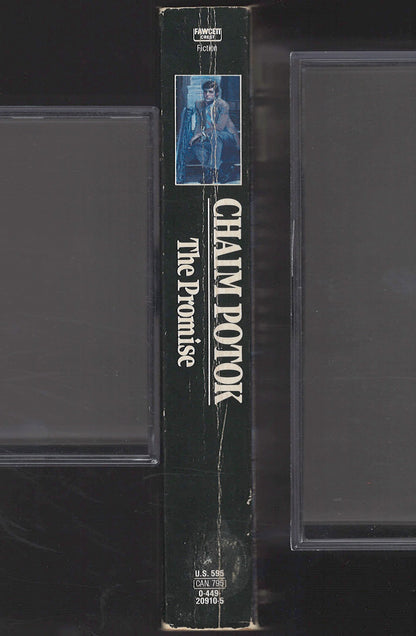 The Promise by Chaim Potok spine