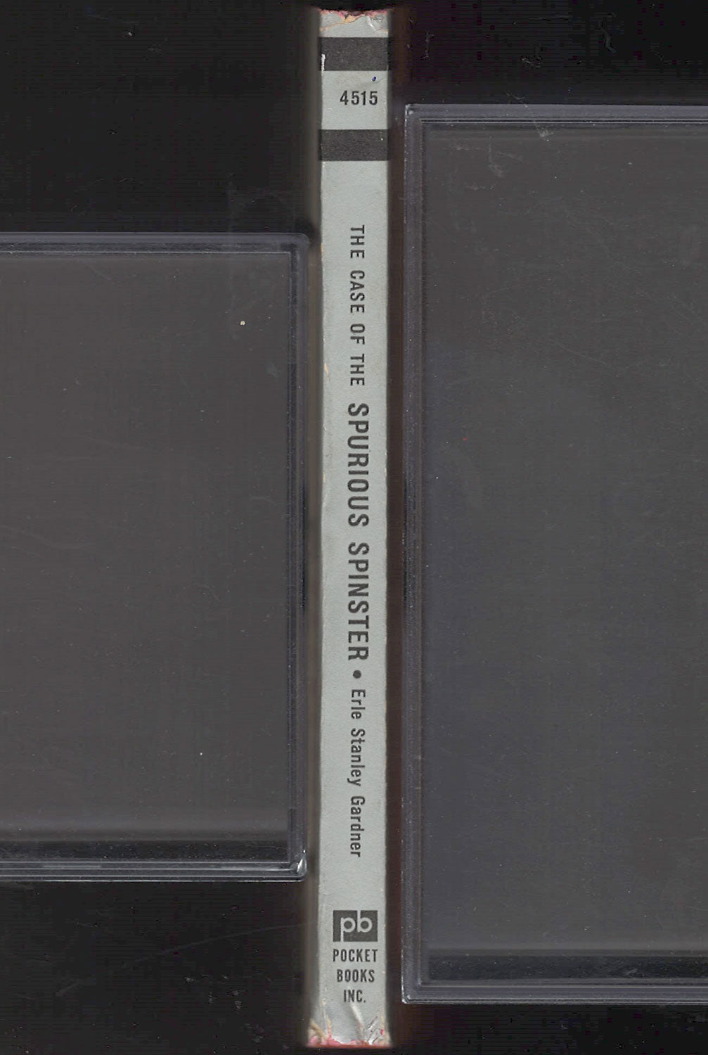 The Case of the Daring Decoy by Erle Stanley Gardner spine