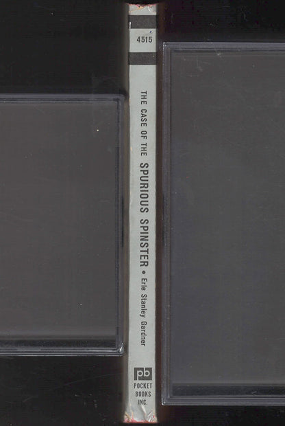 The Case of the Daring Decoy by Erle Stanley Gardner spine