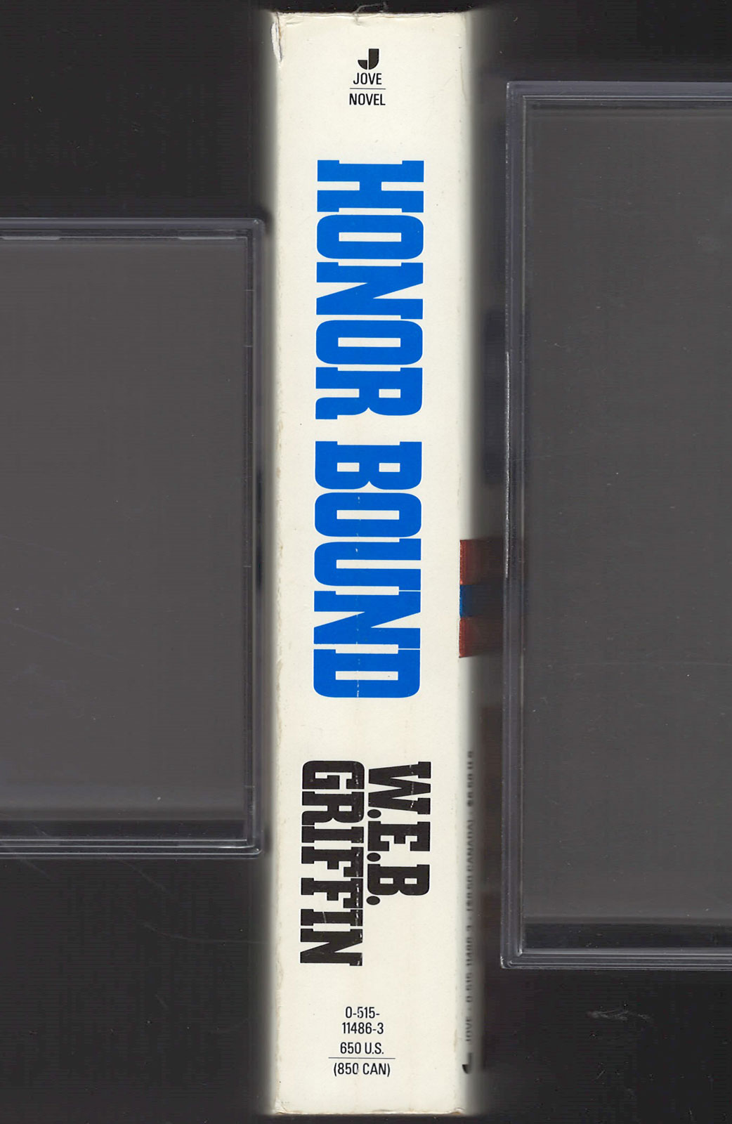 Honor Bound by W.E.B. Griffin spine