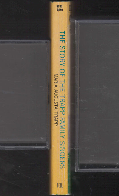 The Story of the Trapp Family Singers by Maria Trapp spine
