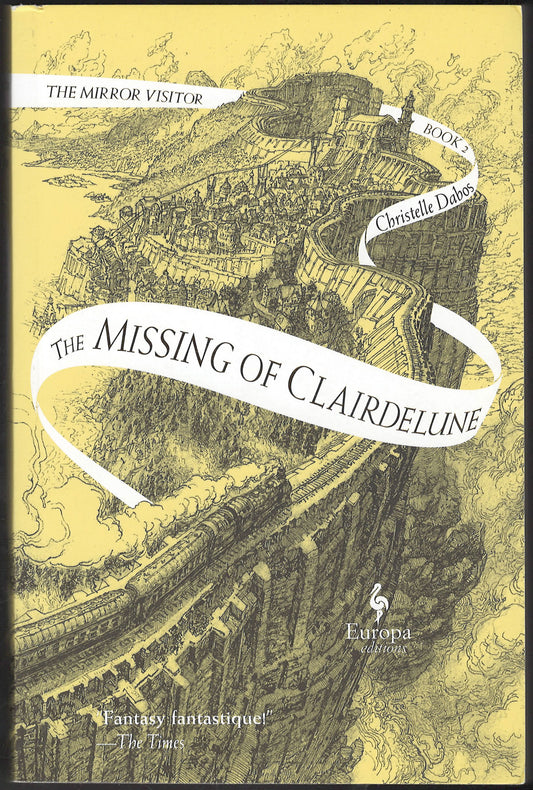The Missing of Clairdelune by Christelle Dabos front cover
