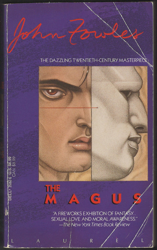 The Magus by John Fowles front cover