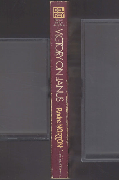 Victory on Janus by Andre Norton spine