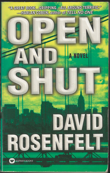 Open and Shut by David Rosenfelt front cover