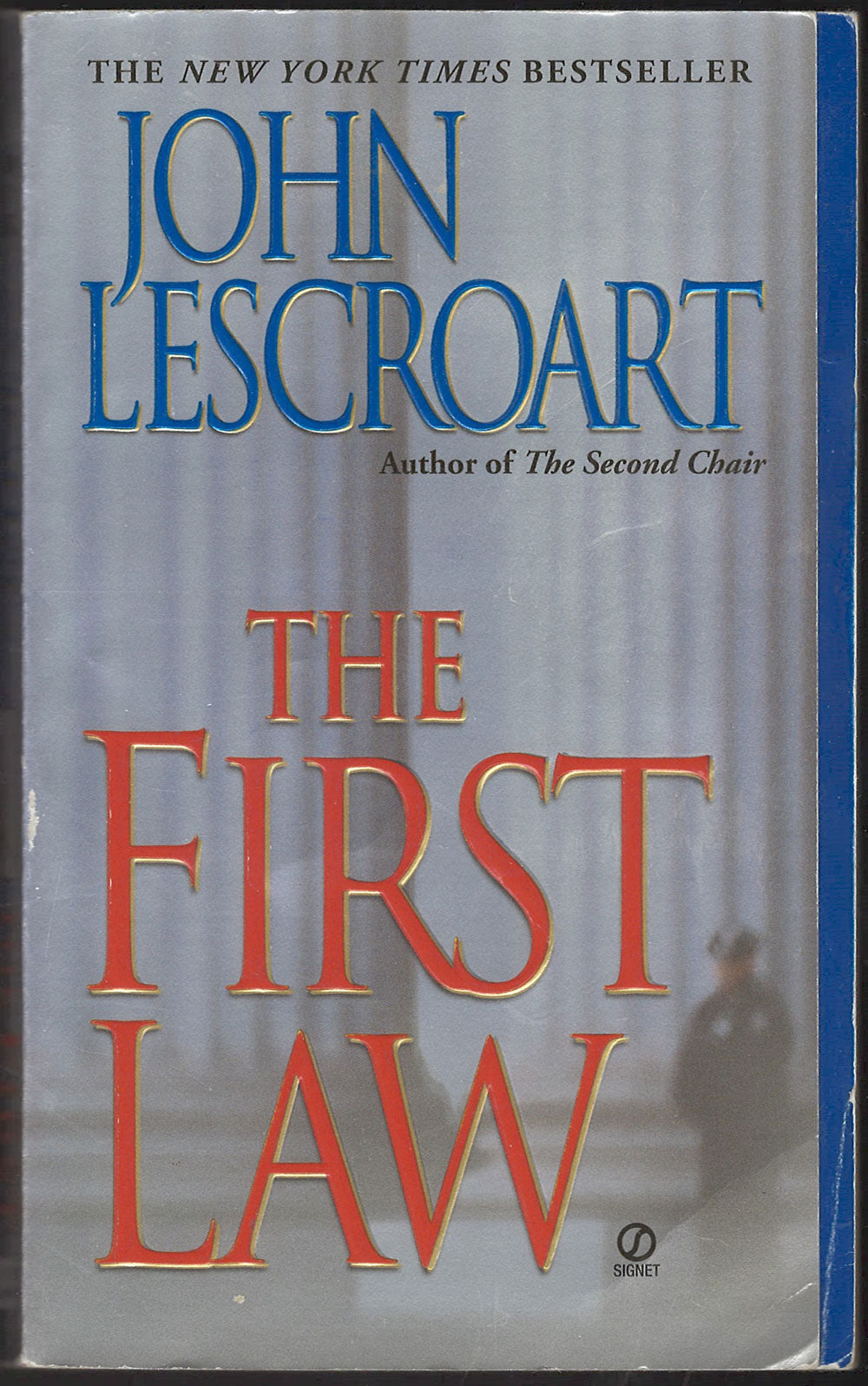 The First Law by John Lescroart front cover