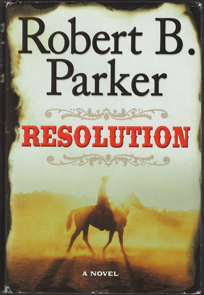 Resolution by Robert Parker front cover