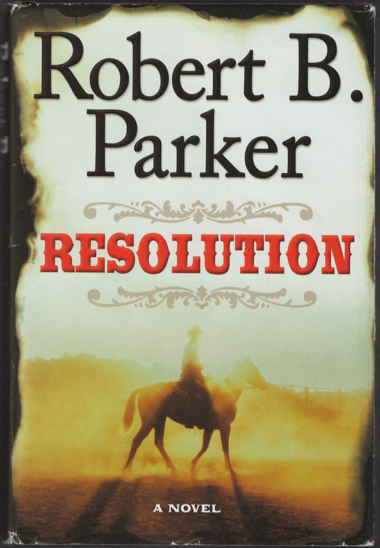 Resolution by Robert Parker front cover