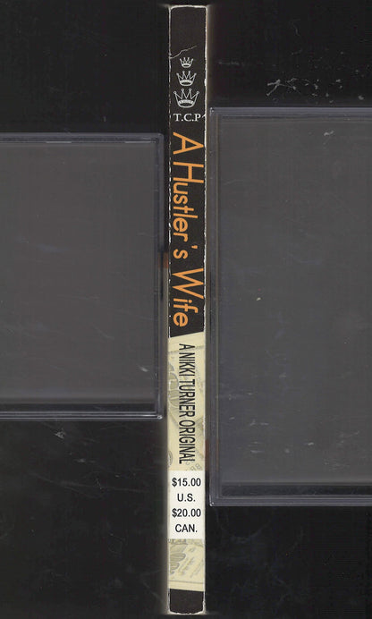 A Hustler's Wife by Nikki Turner spine