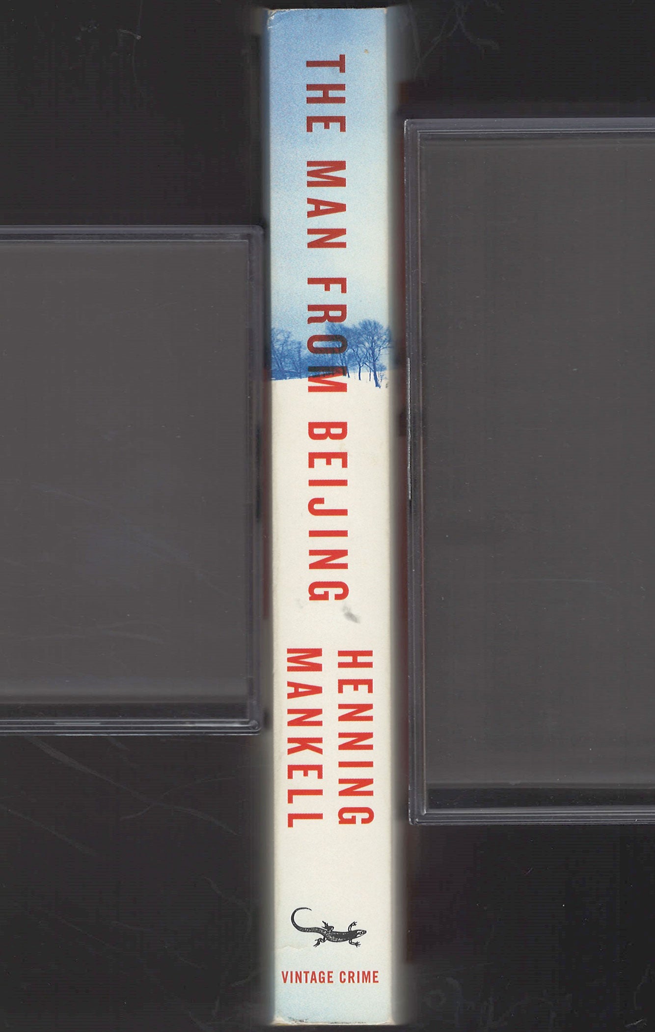 The Man from Beijing by Henning Mankell spine