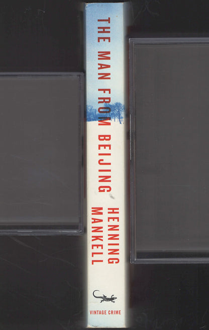 The Man from Beijing by Henning Mankell spine