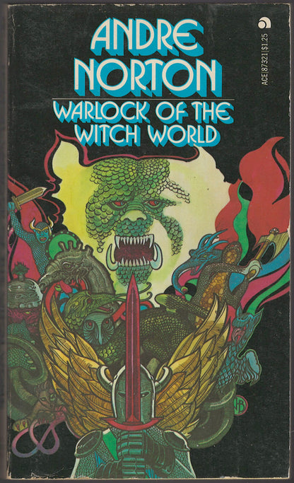 Warlock of the Witch World by Andre Norton front cover