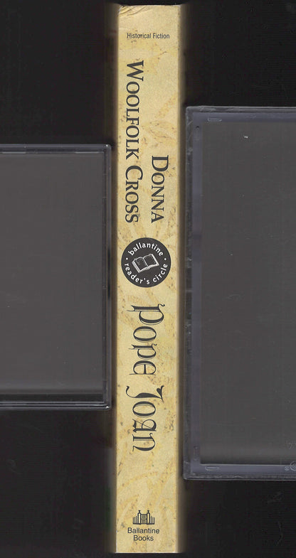Pope Joan by Donna Woolfolk Cross spine