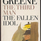 The Third Man and The Fallen Idol by Graham Green front cover