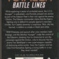 Battle Lines by Dave Galanter and Greg Brodeur back cover