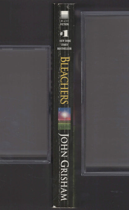 Bleachers by John Grisham spine