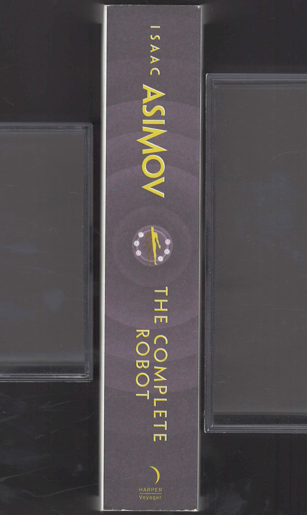 The Complete Robot by Isaac Asimov spine