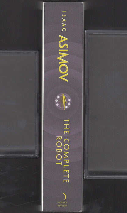 The Complete Robot by Isaac Asimov spine