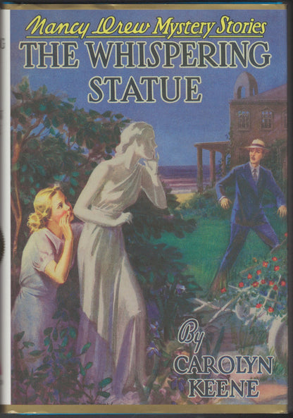 The Whispering Statue by Carolyn Keene front cover
