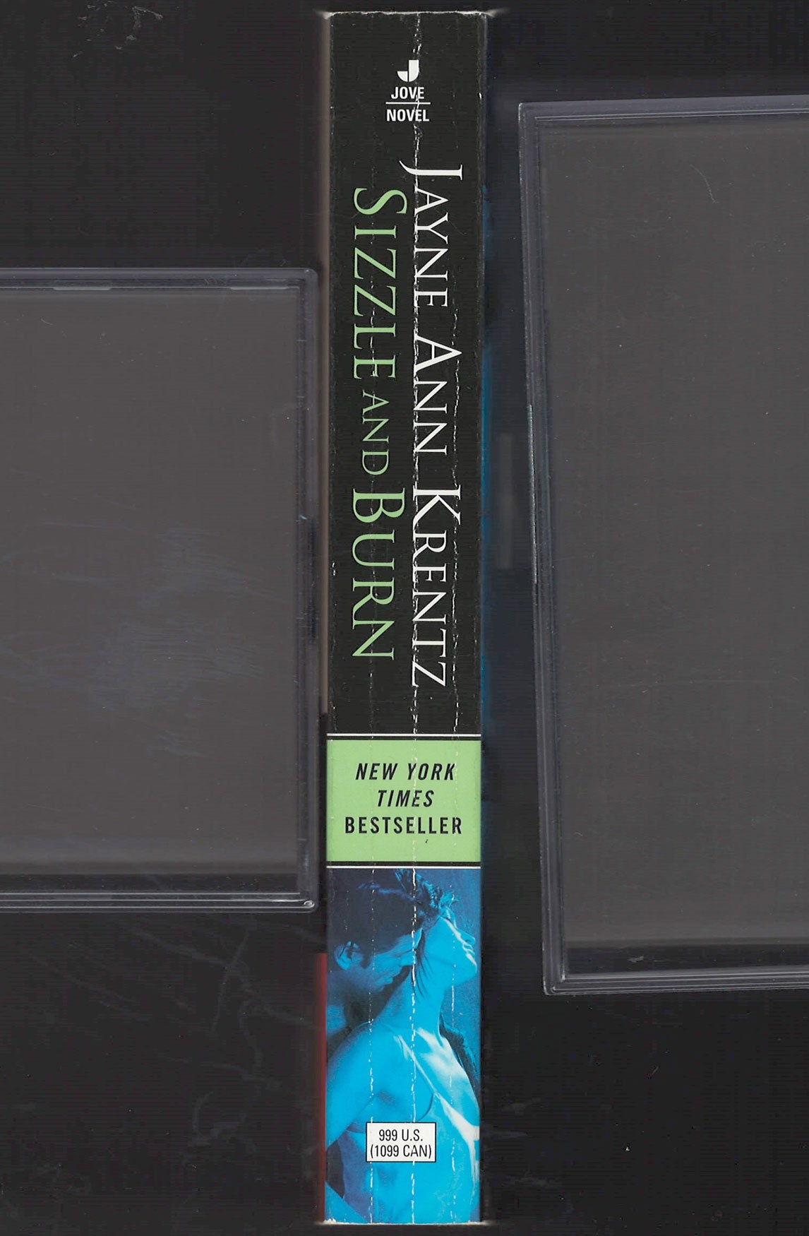 Sizzle and Burn by Jayne Ann Krentz spine