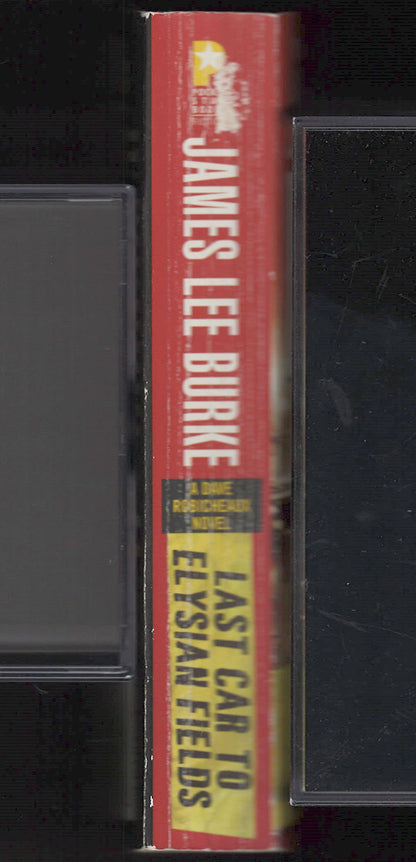 Last Car to Elysian Fields by James Lee Burke spine