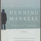 Italian Shoes by Henning Mankell front cover