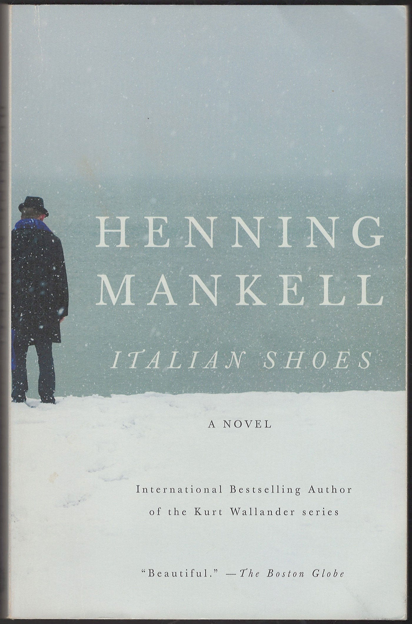 Italian Shoes by Henning Mankell front cover