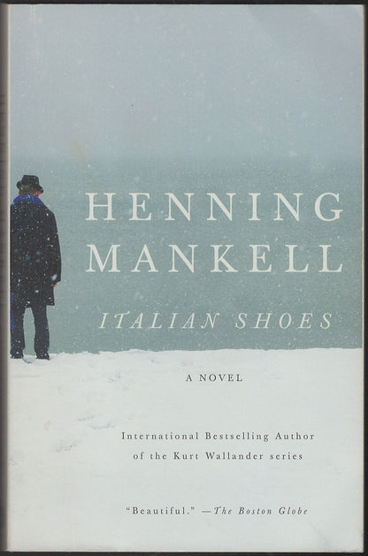 Italian Shoes by Henning Mankell front cover