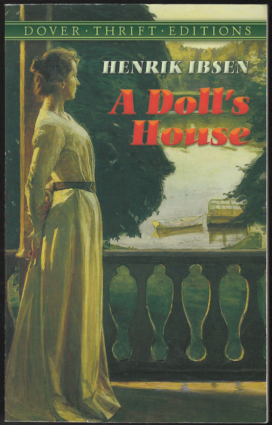 A Doll's House by Henrik Ibsen front cover